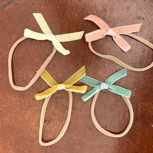 4 Little Poppy Co Mini Bows